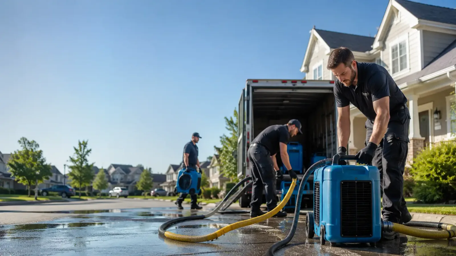 Water Damage Mitigation in Moss Landing, CA